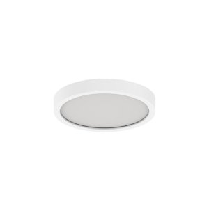 Slim Surface Mount - 9" - Round - 18W - 27/30/35/40/5000K - 120V - Triac/ELV Dimming - White