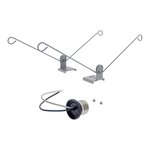 SSM SLIM SURFACE MOUNT ACCESSORY, RETROFIT KIT, 7/9/12"