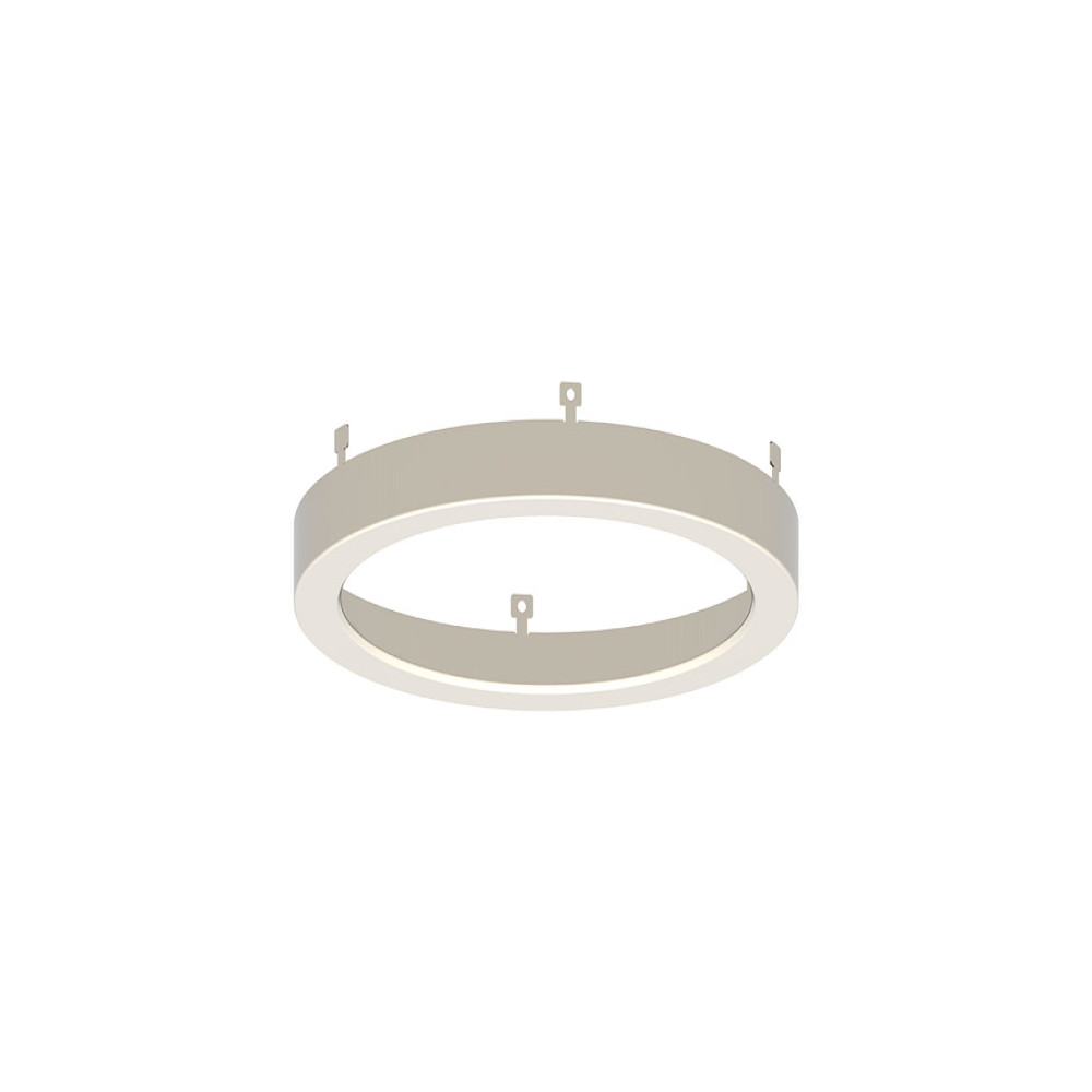 SSM Slim Surface Mount Accessory - Trim - 5" - Round - Brushed Nickel