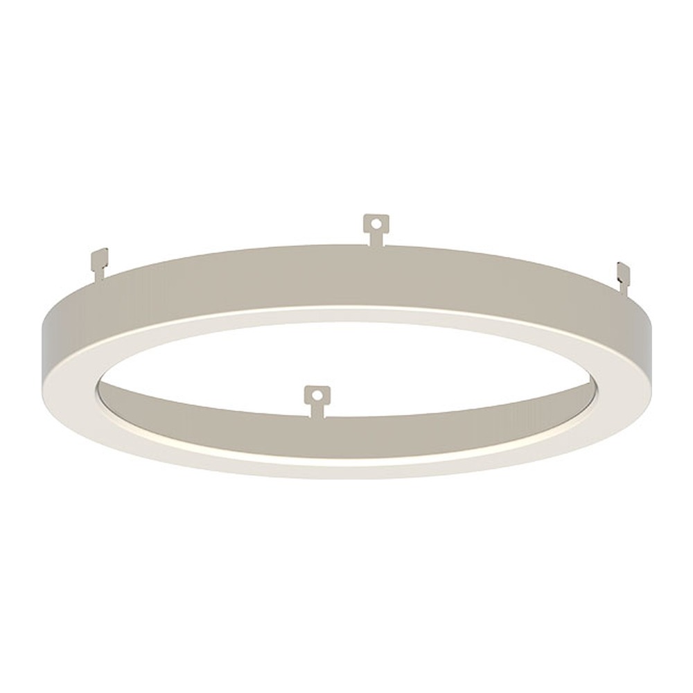SSM SLIM SURFACE MOUNT ACCESSORY, TRIM, 7", ROUND, BRUSHED NICKEL