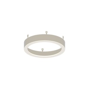 SSM Slim Surface Mount Accessory - Trim - 9" - Round - Brushed Nickel