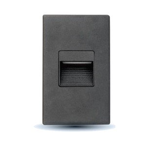 STEP LIGHT - 2.5W - 125LMN - BLACK - 5000K