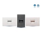 STEP LIGHT - 2.5W - 125LMN - BLACK - SOLD AS 3000K OR 5000K INDIVIDUAL FIXTURES.