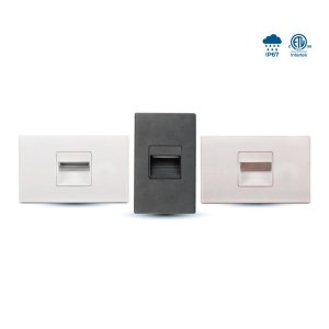 STEP LIGHT - 2.5W - 125LMN - WHITE - SOLD AS 3000K OR 5000K INDIVIDUAL FIXTURES.