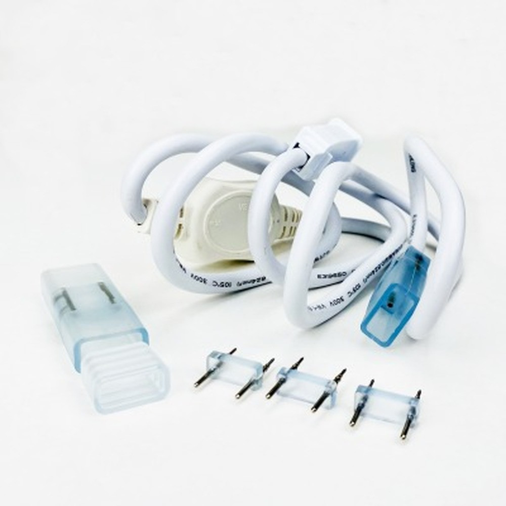 Connecteurs LED 120V avec fil de 5 pi et prise CA V2