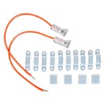 ACCESSORY KIT FOR 3528 STRIPS