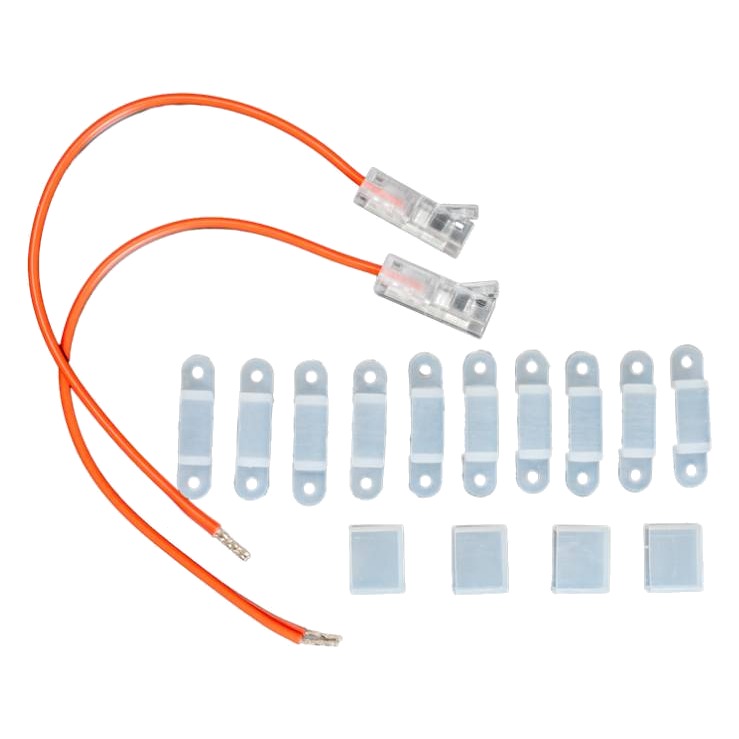 ACCESSORY KIT FOR 3528 STRIPS