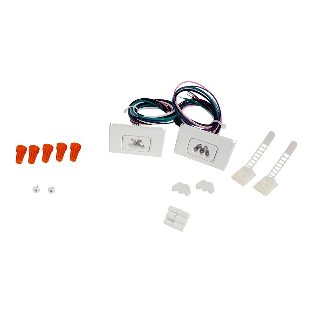 ST STRIP LIGHT, STRIP LIGHTS, ACCESSORIES, 4FT STRIP LIGHT MALE AND FEMALE CONNECTOR (WITH DIMMING WIRES)