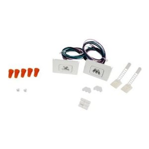 CONNECTEUR MÂLE ET FEMELLE AVEC FILS DE GRADATION POUR RÉGLETTE LED 4PI — ST-RM4 CSC LED