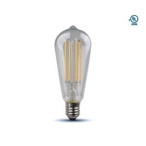 ST19 LED FILAMENT 8W - 800LMN - 2700K - DIMMABLE