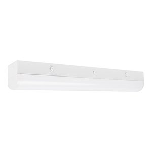 ST STRIP LIGHT, STRIP LIGHTS, 20W, 3500K/4000K/5000K, 120-347V, WHITE, DLC PREMIUM S-L4CFW3 & S-MJE0AV