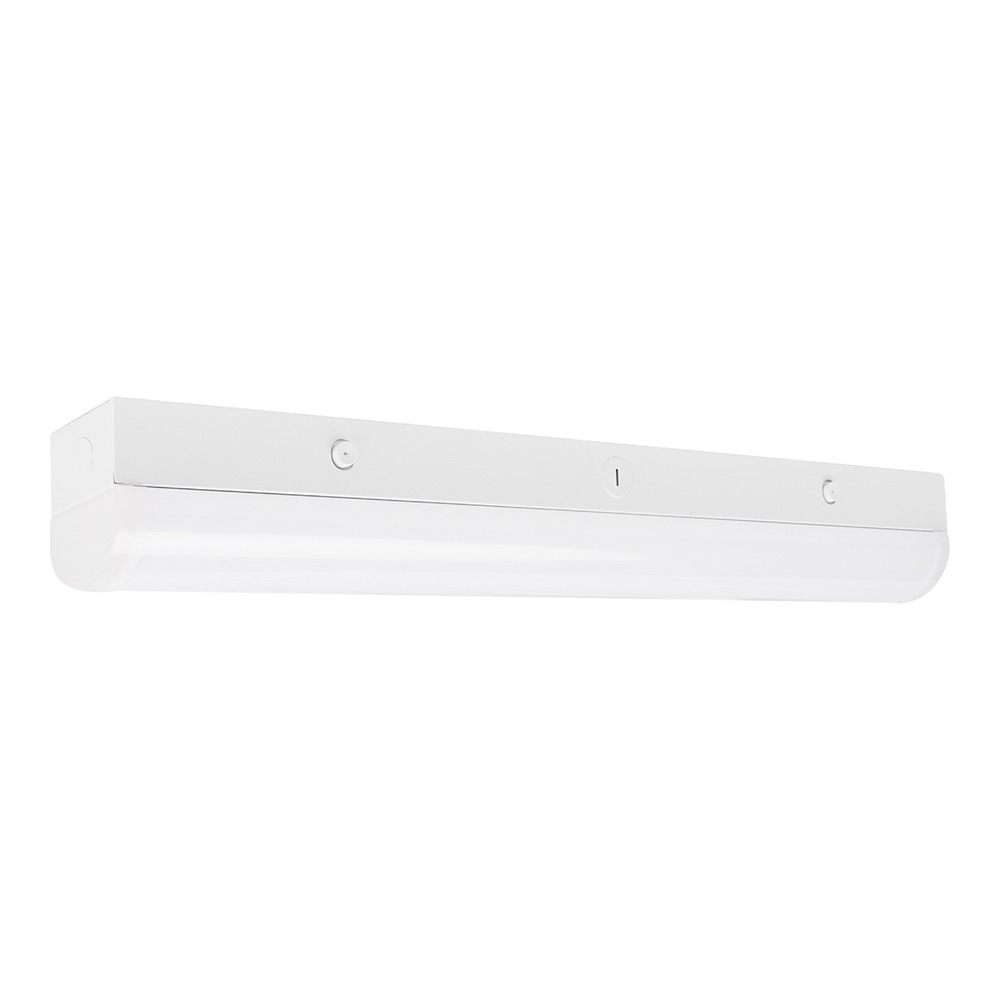 ST STRIP LIGHT, STRIP LIGHTS, 20W, 3500K/4000K/5000K, 120-347V, WHITE, DLC PREMIUM S-L4CFW3 & S-MJE0AV