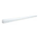 ST Réglette LED - Réglettes - 60W/80W/100W - 3500K/4000K/5000K - 120-347V - Blanc - DLC Premium S-8YDFZN - DLC