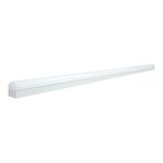 ST STRIP LIGHT, STRIP LIGHTS, 50W/64W/70W, 3500K/4000K/5000K, 120-347V, WHITE, DLC PREMIUM S-QX38KO & S-ID8G6E