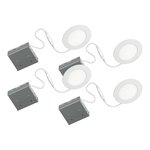 4-PACK RECESSED LIGHT LED 4 IN 9W 3000K MATTE WHITE