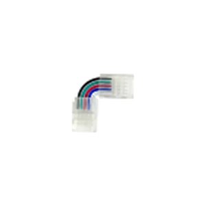 RGBW CONNECTOR – STRIP TO STRIP - L SHAPED - FLEXIBLE