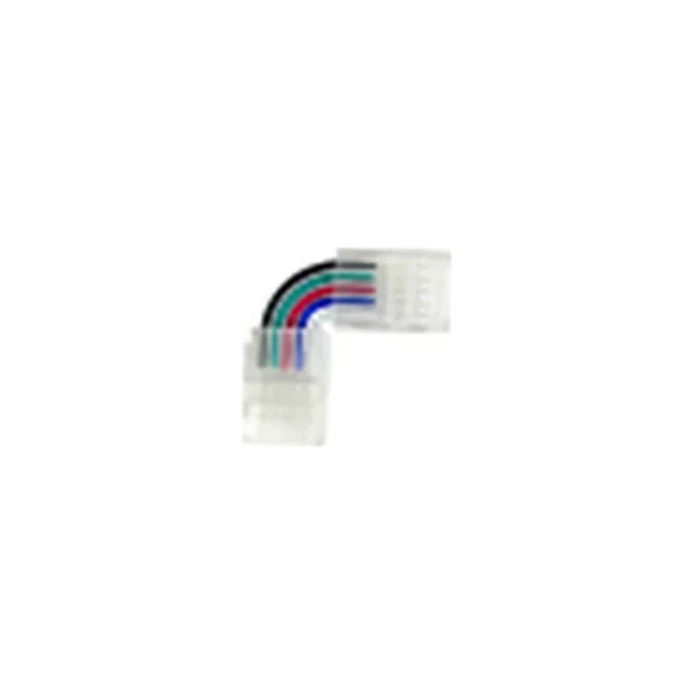 RGBW CONNECTOR – STRIP TO STRIP - L SHAPED - FLEXIBLE