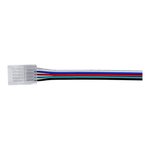 RGBW CONNECTOR – STRIP TO WIRE - 5 WIRES