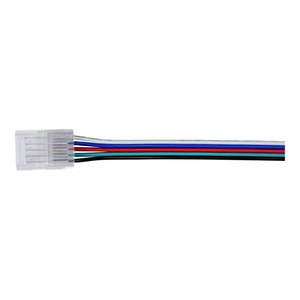 RGBW CONNECTOR – STRIP TO WIRE - 5 WIRES