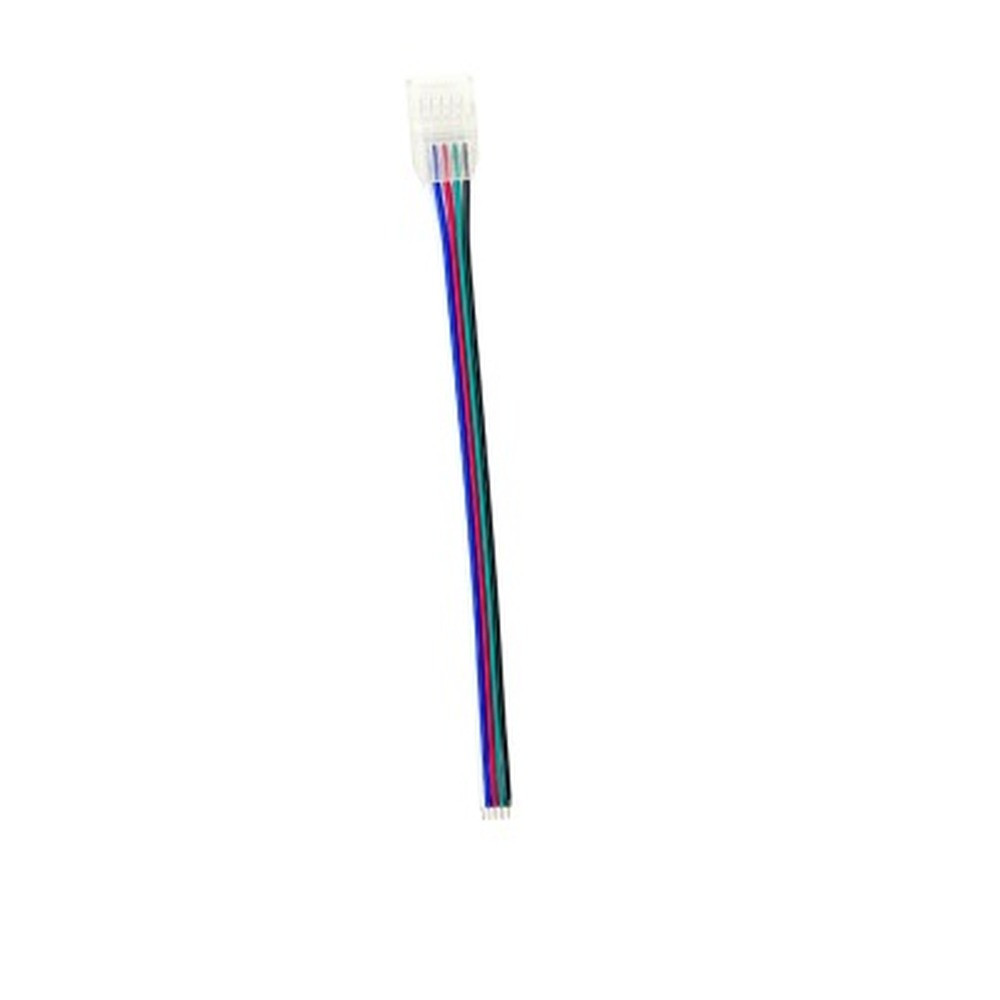 RGBW Connector – Strip to Wire - 5 wires