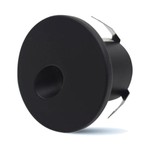 STEP LIGHT ROUND - 1W - BLACK - 3000K