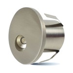 STEP LIGHT ROUND - 1W - SATIN NICKEL - 3000K