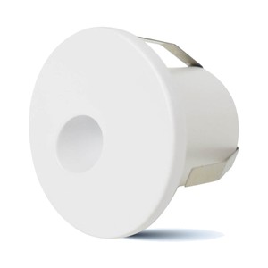 STEP LIGHT ROUND - 1W - WHITE - 3000K