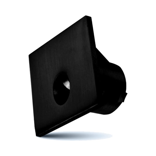 STEP LIGHT SQUARE - 1W - BLACK - 5000K