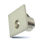 STEP LIGHT SQUARE - 1W - SATIN NICKEL - 3000K