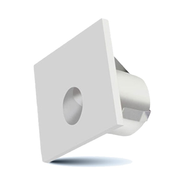 STEP LIGHT SQUARE - 1W - WHITE - 5000K