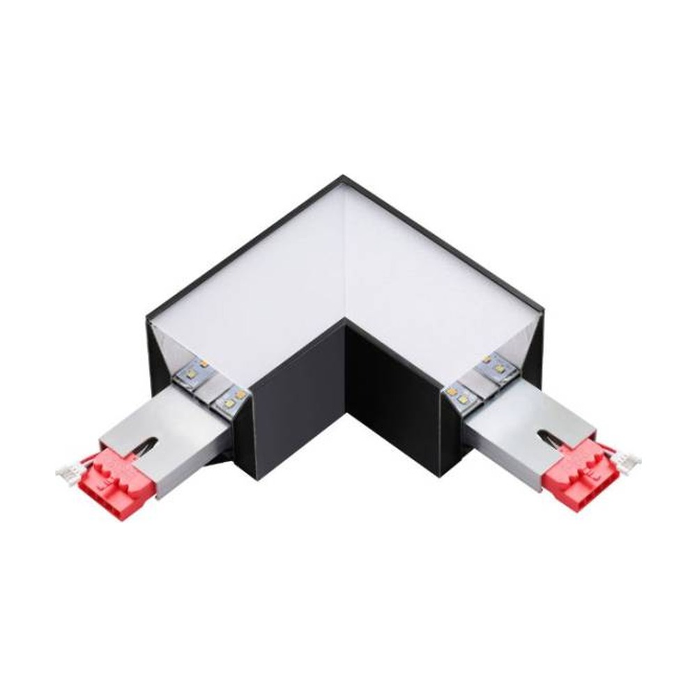 ALTUM LINEAR - NOIR - CCT & WATT VAR - L CONNECTOR - 120-347V -400 LUMENS - 0-10V GRADABLE