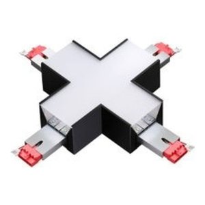 Altum Linear - Black - CCT & Watt Var - X Connector - 120-347V - 500 Lumens - 0-10V Dimmable