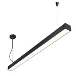 Altum Linear - Black - CCT & Watt Var- 4FT - 120-347V - 28-34-42W - Max 4000 Lumens - 0-10V Dimm...