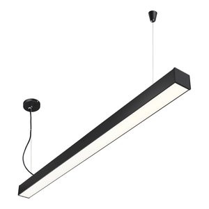ALTUM LINEAR | BLACK | CCT & WATT VAR| 4FT | 120-347V | 28-34-42W | MAX 4000 LUMENS | 0-10V DIMM...