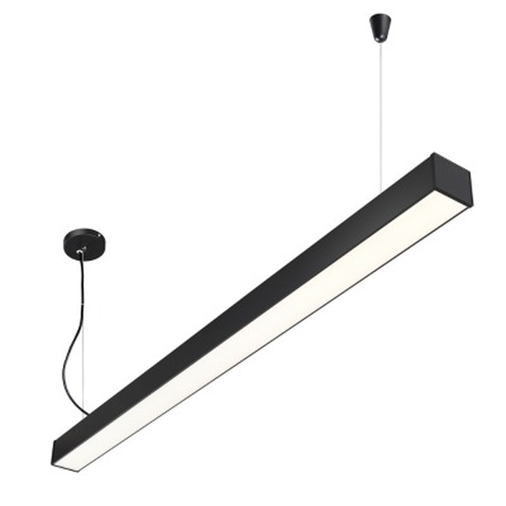 Altum Linear - Black - CCT & Watt Var- 4FT - 120-347V - 28-34-42W - Max 4000 Lumens - 0-10V Dimm...
