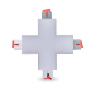 Altum Linear - Silver - CCT & Watt Var - X Connector - 120-347V - 500 Lumens - 0-10V Dimmable