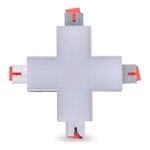 ALTUM LINEAR - ARGENT - CCT & WATT VAR - X CONNECTOR - 120-347V - 500 LUMENS - 0-10V GRADABLE