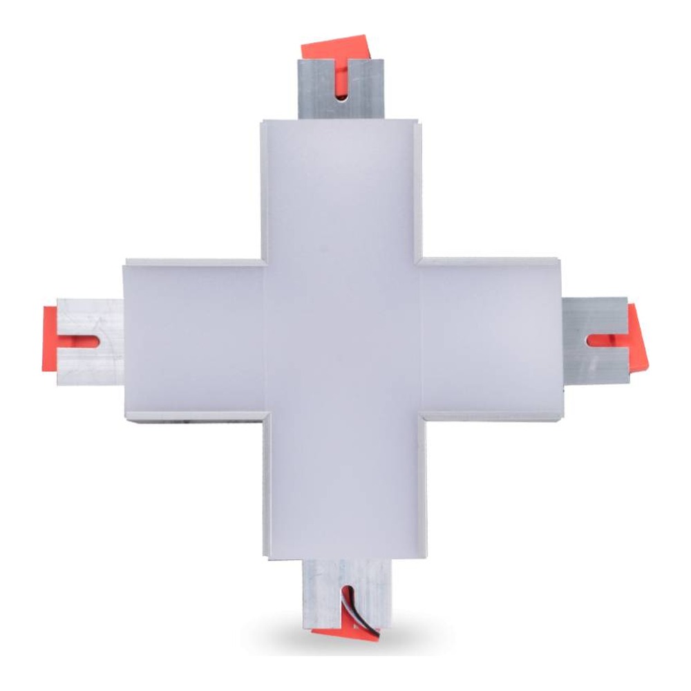 ALTUM LINEAR - ARGENT - CCT & WATT VAR - X CONNECTOR - 120-347V - 500 LUMENS - 0-10V GRADABLE