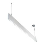 Up And Down (4000K) - 4ft - 40W - 3600 lumens - Dimmable - Silver