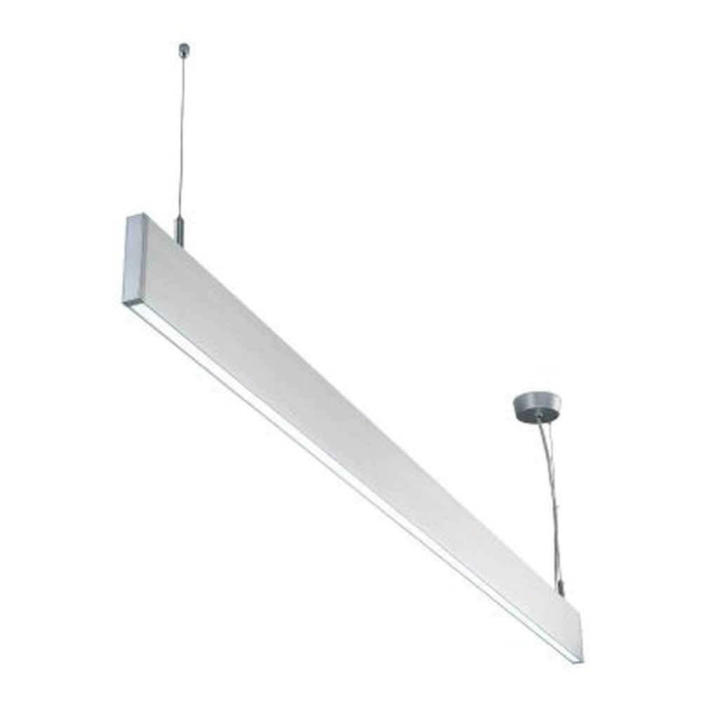 Up And Down (4000K) - 4ft - 40W - 3600 lumens - Dimmable - Silver