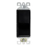 SWITCH | 1 POLE | 15 AMP | 125V | BLACK | V2