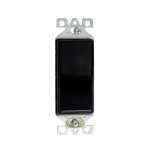 Switch - 3 Pole - 15 amp - 125V - Black - V2