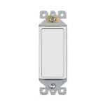 Switch - 3 Pole - 15 amp - 125V - White - V2