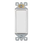 SWITCH | 3 POLE | 15 AMP | 125V | WHITE | V2