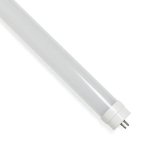 Tube T5 4ft G5 pins 22W 120-347V 50K aluminium frosted lens type B both ends wiring