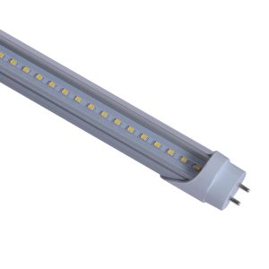 T8 4ft G13 pins 22W 100-277V 50K aluminium clear lens type B single/both ends wiring