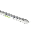 TUBE LED T8 4 PIEDS 10-22W 120-347V TYPE A+B CÂBLAGE UNIVERSEL CLAIR 2 BROCHES MULTI-WATT MULTI-CCT DLC STANDARD