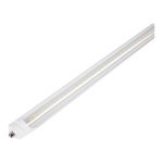 [10PK] T8 8FT 40-36-32-28-24-20W 120-347V 27-35-40-50-60-65K 1-PIN BOTH ENDS WIRING CLEAR TYPE A+B DLC