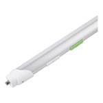 [10PK] T8 8FT 40-36-32-28-24-20W 120-347V 27-35-40-50-60-65K 1-PIN BOTH ENDS WIRING FROST TYPE A+B DLC STANDARD (T8) - DLC ID S-BN8FM5 - 6,087 LUMENS