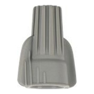 Twist Wire Connector - 8-18 gauge - 100 pack - Grey - V2